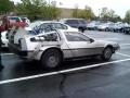 In the Walmart car park