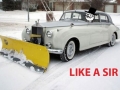 Shovelling the snow