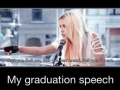 My Graduation Speech