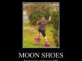 Moon shoes