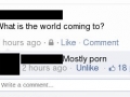 What is the world coming to?