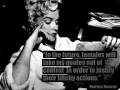 Marilyn Monroe's Quotes