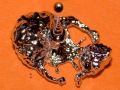 Droplet of mercury