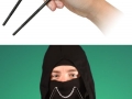 Ninja chopsticks