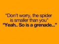 Horrible little creatures