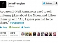 Oh that Neil Armstrong!