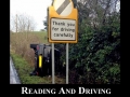 Reading & Driving