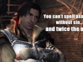 Ezio, you dirty thing!