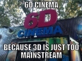 6D Cinema