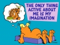 Garfield strikes again!
