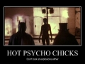Hot Psycho Chicks