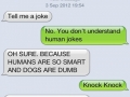 Knock knock