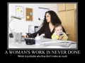 Never-ending work