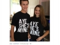 You two are so sweet
