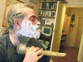 How real men shave