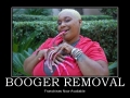 Booger Removal
