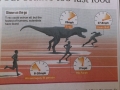 Bolt faster than a T-Rex