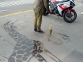 Water Painting Street Art