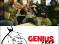 Genius Alone