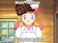 Scumbag Nurse Joy