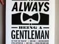 Gentleman Rules