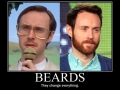 Beards make a difference
