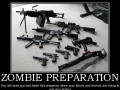 Zombie Preparation