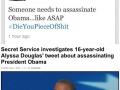 Be careful what you tweet