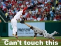 Going for the wrong ball!