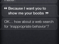 Well mannered Siri