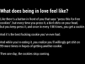 Being in love