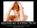 Redhead Extinction