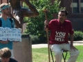 Hippie VS. Evangelist