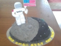 Moon Landing Cake
