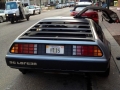 Is that a DeLorean?