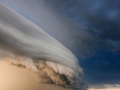 Amazing cloud formation