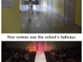 Different hallways