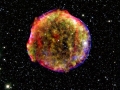Exploding star