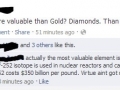 What is more valuable?