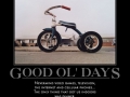 Good 'ol days!