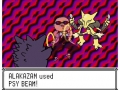 Alakazam used PSY beam