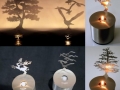 Candle art