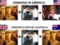 Difference in drinking