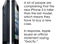 Complaints about iPhone 5