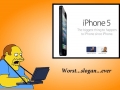 Comic Book Guy on iPhone 5