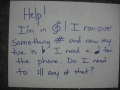 Help! I'm in Treble!
