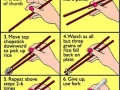 How to use chopsticks