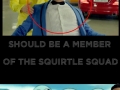 The Squirtle Squad