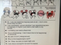 In the doctor's office