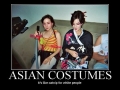 Asian Costumes